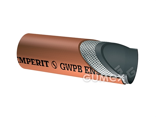GWPB, 4/11mm, 20bar, NBR/EPDM, -30°C/+70°C, orange, 